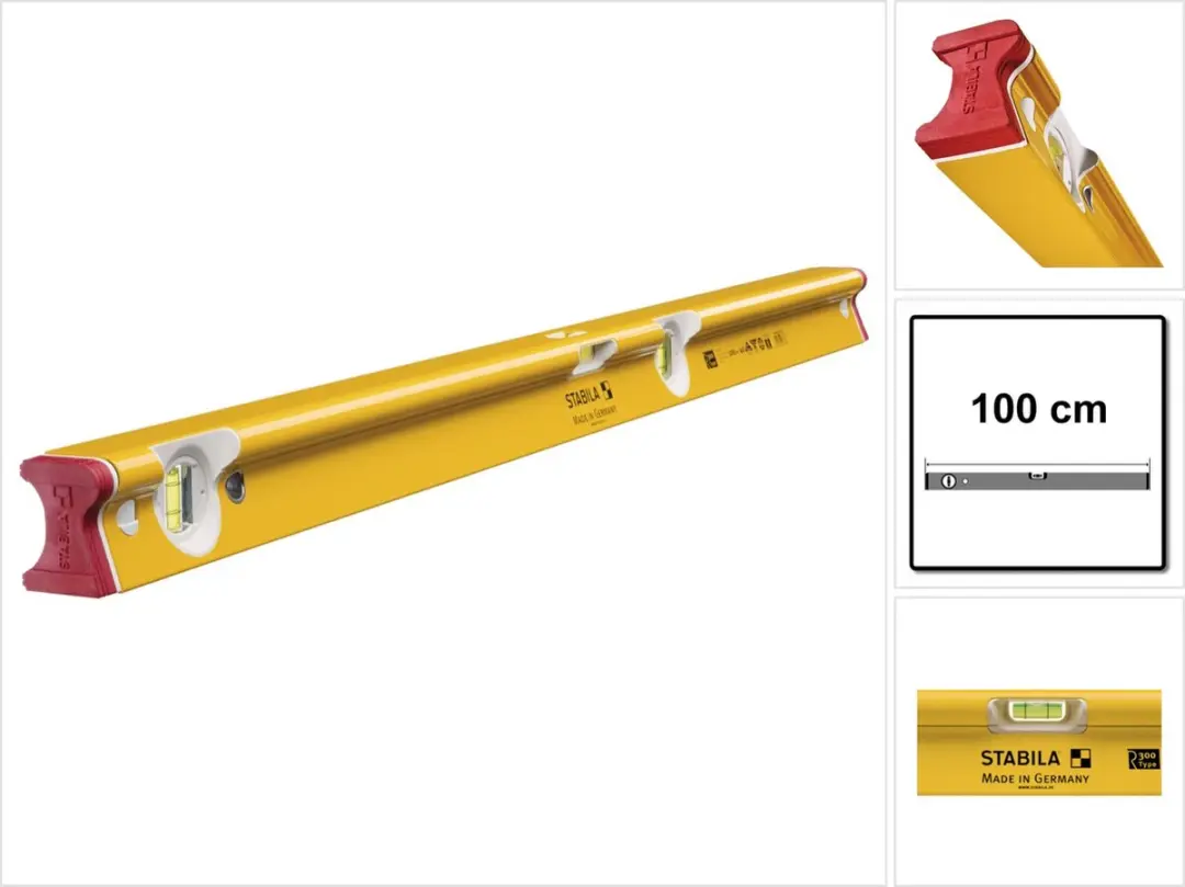 Stabila Waterpas R 300 100cm - 2V1H Libel