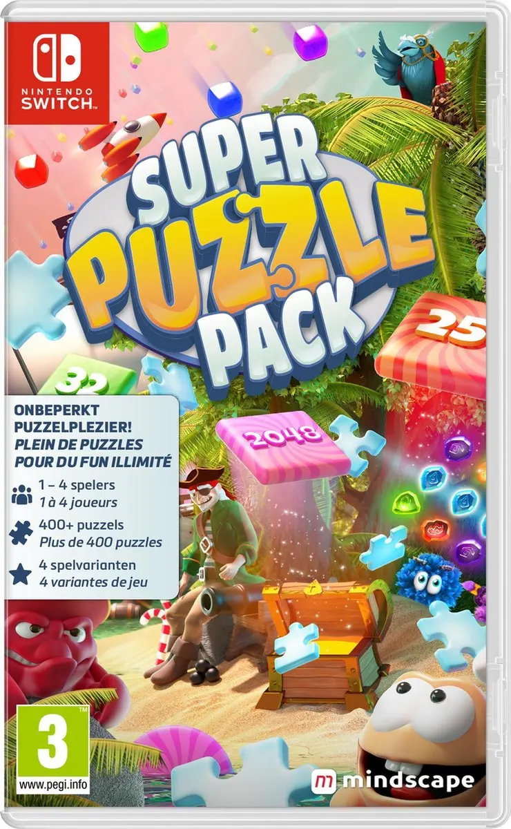 Mindscape Super Puzzle Pack