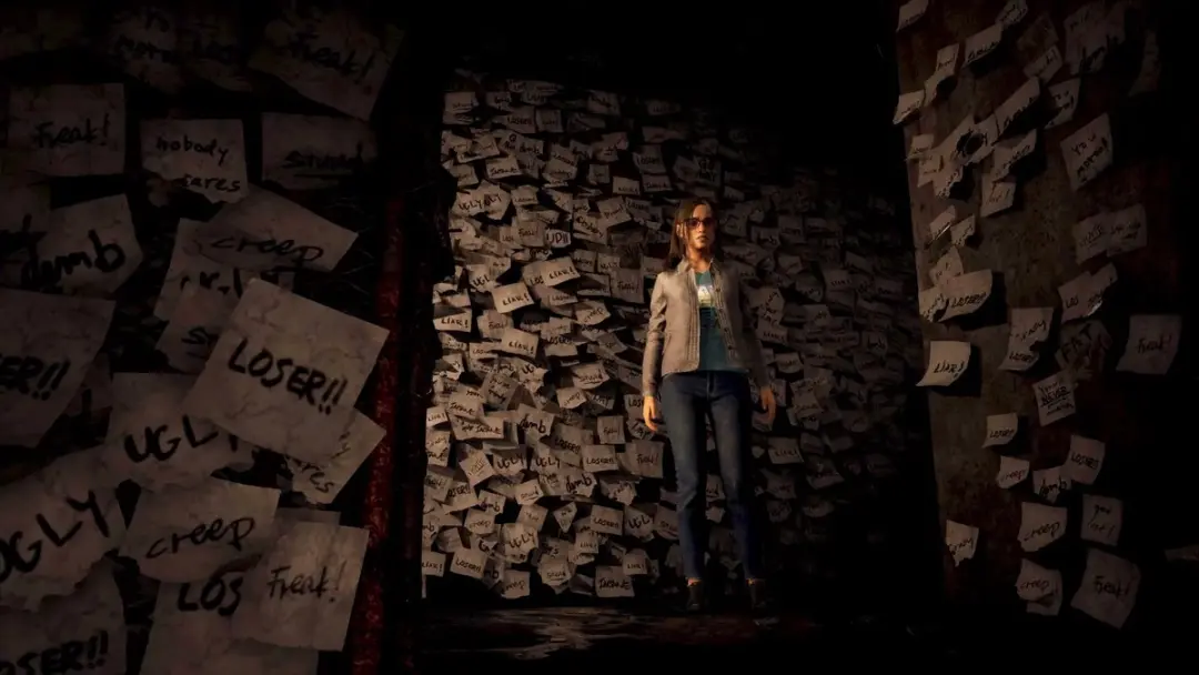 Limited Run Silent Hill The Short Message Deluxe Edition PS5