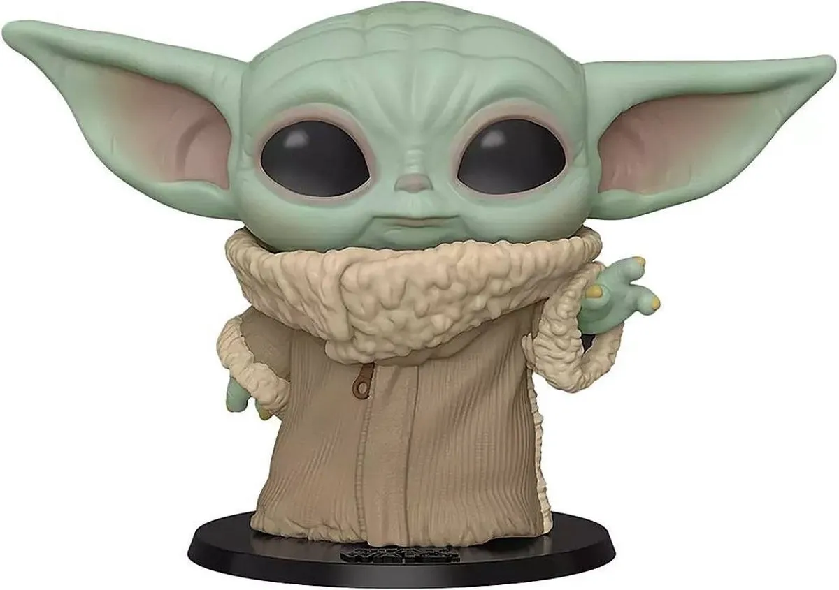 Funko Pop Star Wars Jumbo The Child Bobblehead #369 - Multi