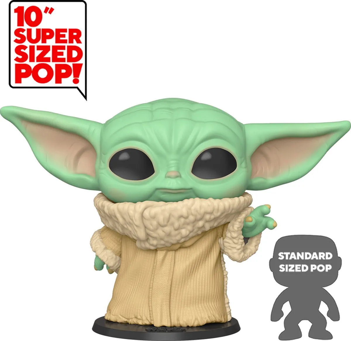 Funko Pop Star Wars Jumbo The Child Bobblehead #369