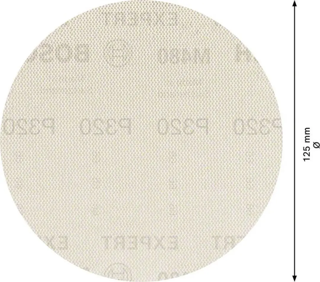 Bosch Professional Expert M480 Schuurnet 125mm