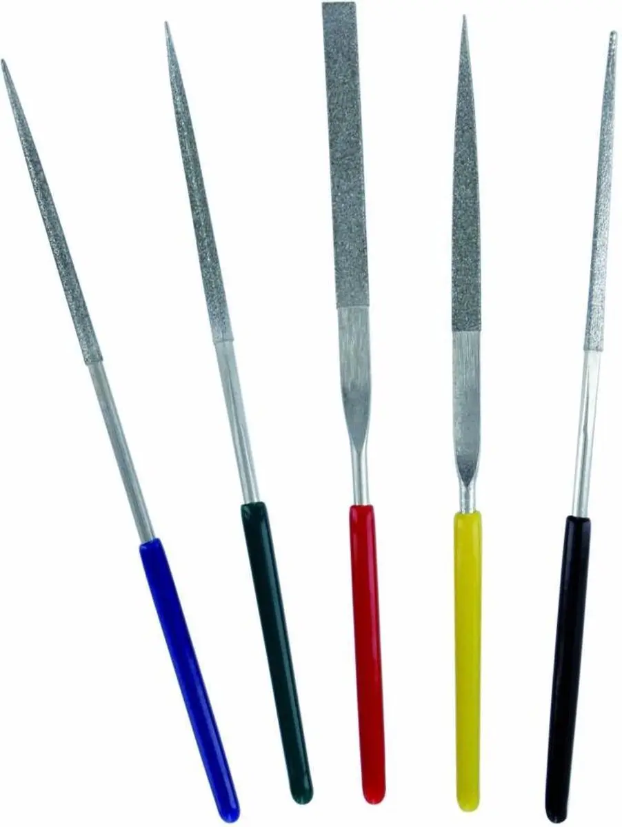 Vallejo Diamond File Set T03004