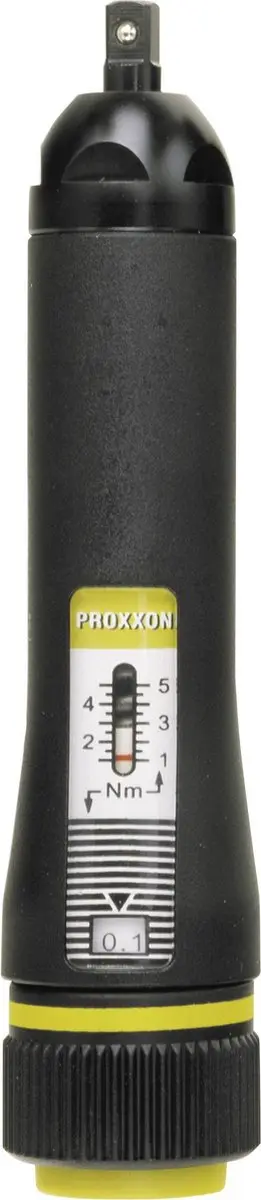 Proxxon Industrial MC 5 Momentschroevendraaier 5Nm