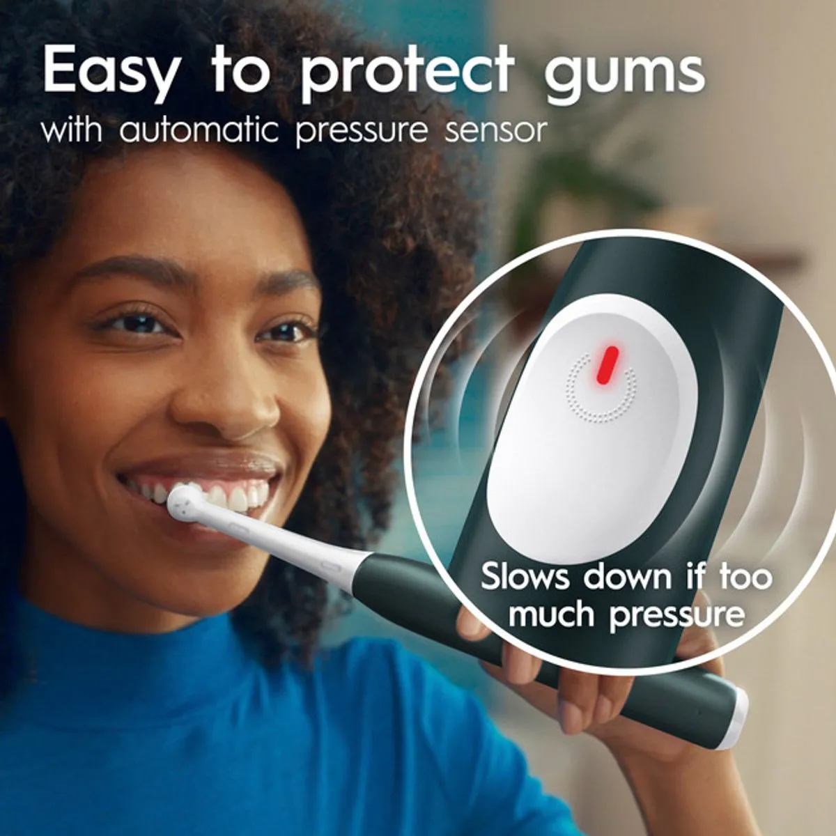 Oral-B iO Series 2 Forest Green Elektrische Tandenborstel - 3 Poetsmodi
