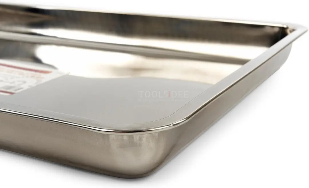 HBM RVS Olieopvangschaal 600x400x48mm - 10L