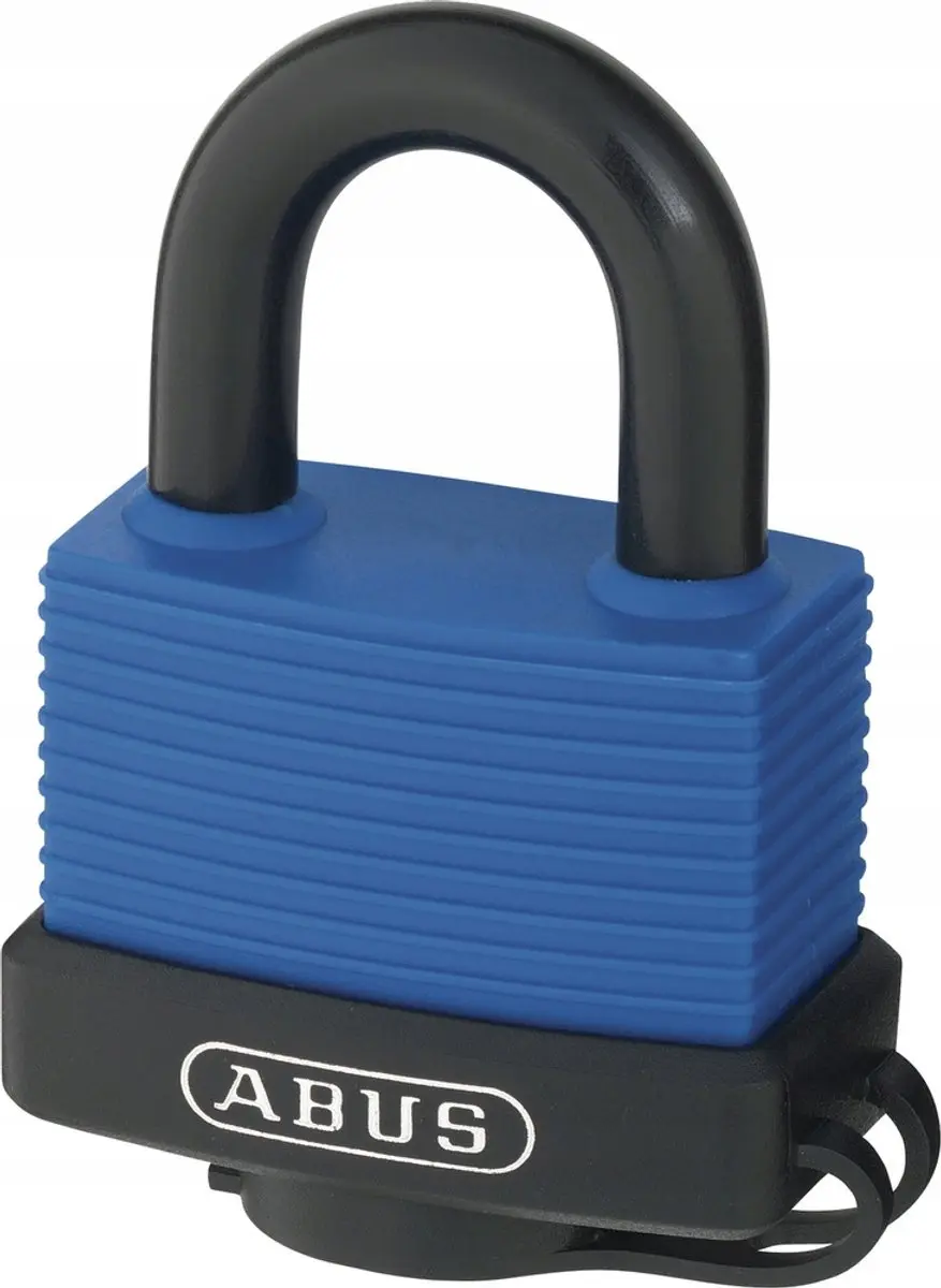 ABUS 70IB/50 Hangslot - Gelijksluitend - Messing - Kunststof coating
