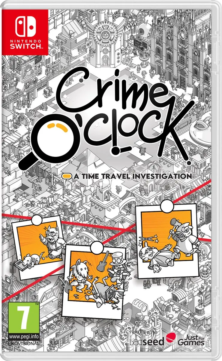 Mindscape Crime O'Clock Nintendo Switch