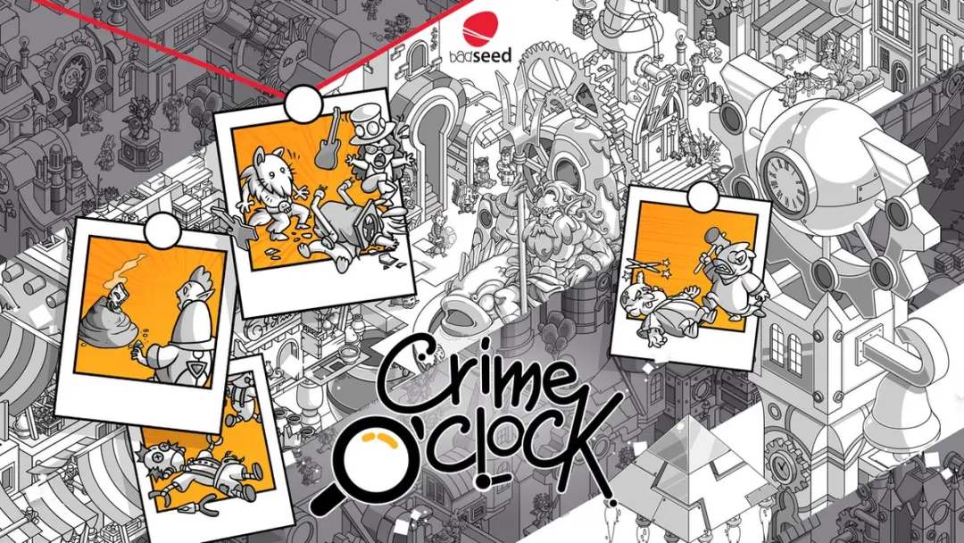 Mindscape Crime O'Clock Nintendo Switch - afbeelding 6 van 6