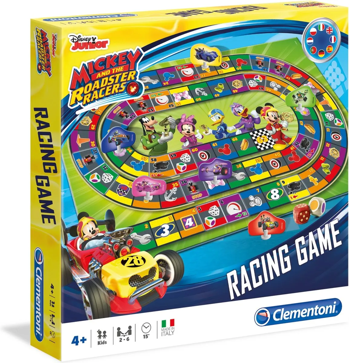 Clementoni Mickey Roadster Racers 16095