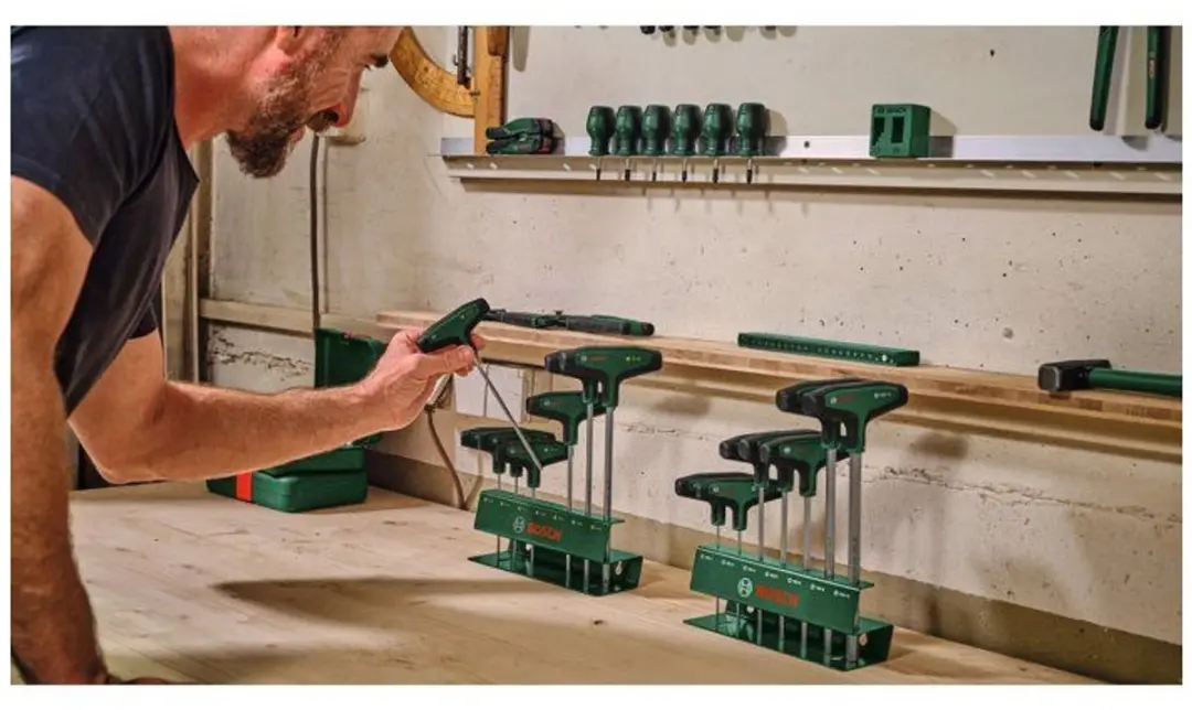 Bosch T-greep Inbusschroevendraaierset 2-10mm - 7-delig