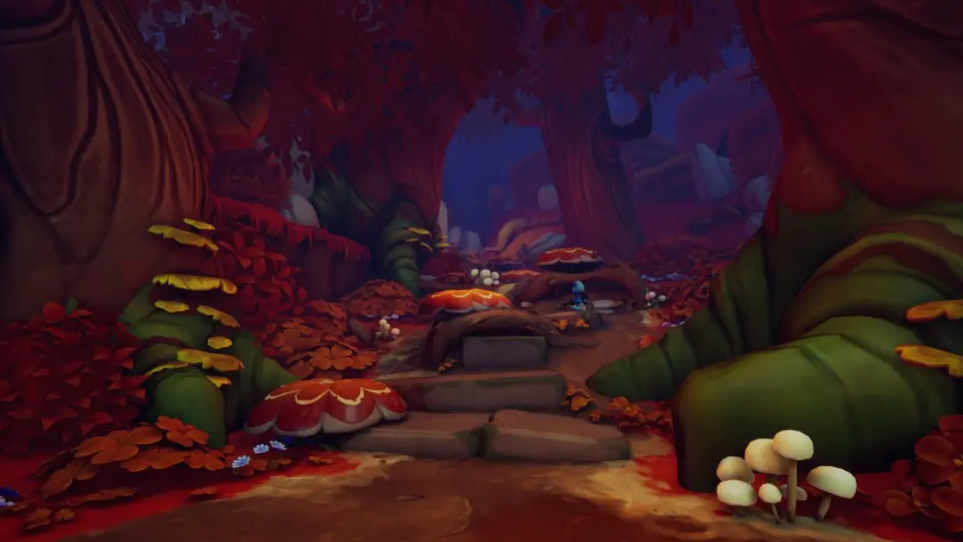 Mindscape Les Schtroumpfs 2: De Groene Stenen Gevangene