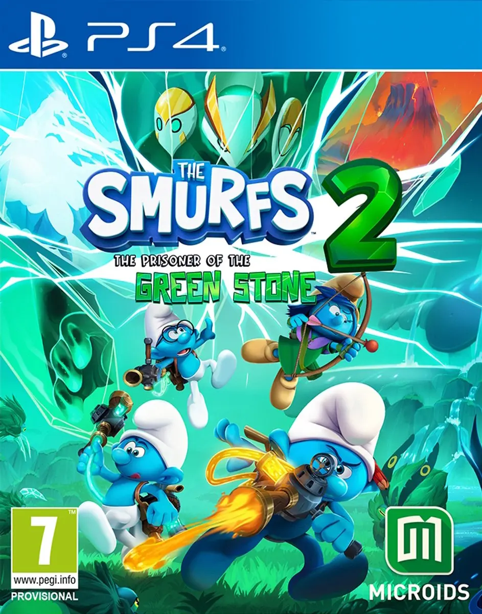 Mindscape Les Schtroumpfs 2: De Groene Stenen Gevangene