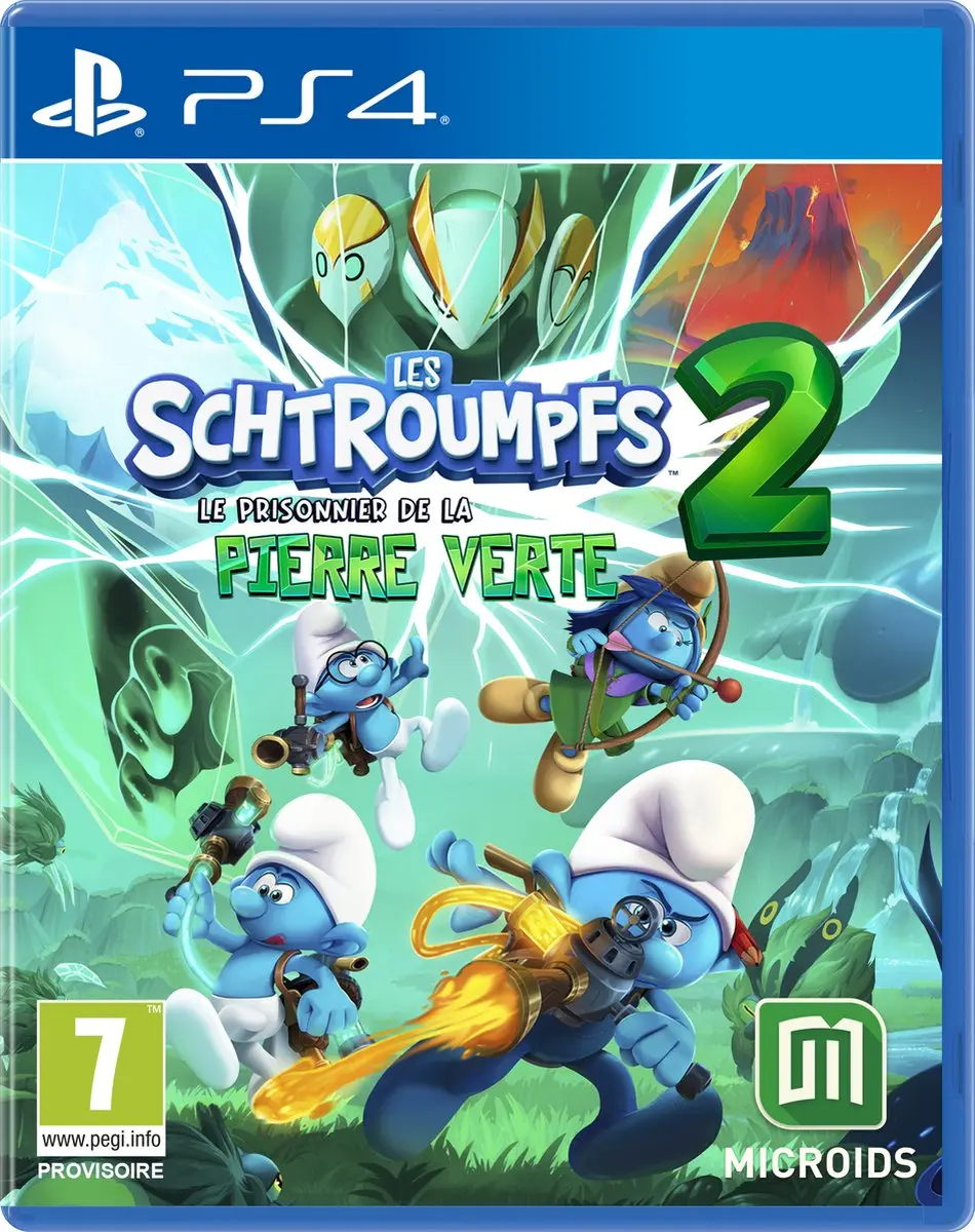 Mindscape Les Schtroumpfs 2: De Groene Stenen Gevangene