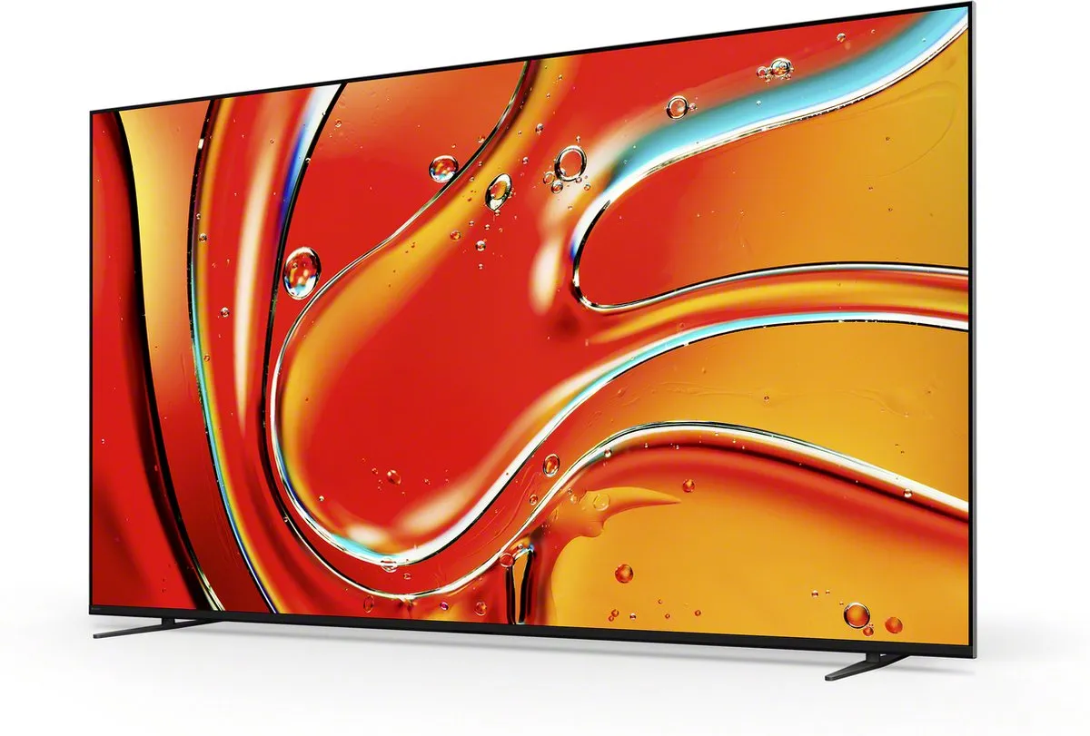 Sony Bravia 7 85 inch 4K QLED XR MiniLED - Zwart