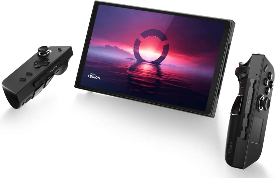 Lenovo Legion Go 8APU1 Gaming Handheld - Zwart