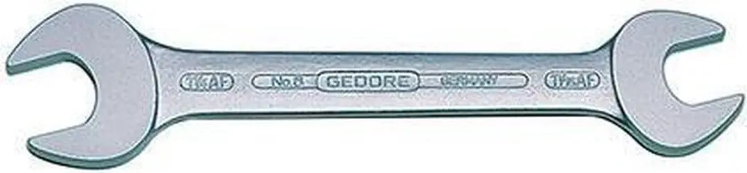 Gedore 6 Steeksleutel 1/2" x 9/16"