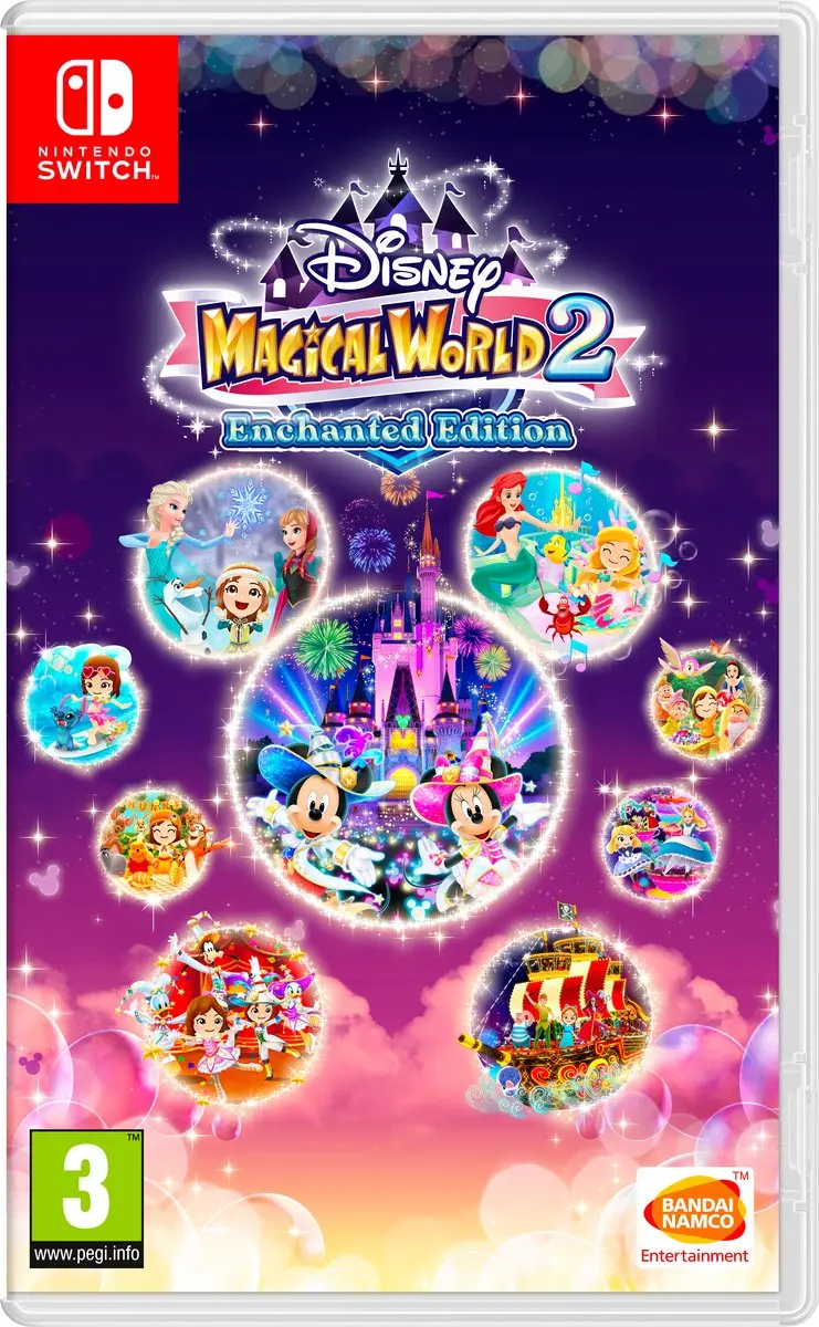 Outright Games Disney Magical World 2 Enchanted Edition Nintendo Switch