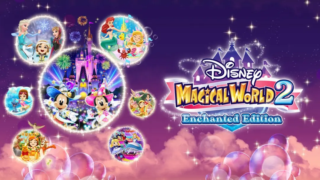 Outright Games Disney Magical World 2 Enchanted Edition Nintendo Switch
