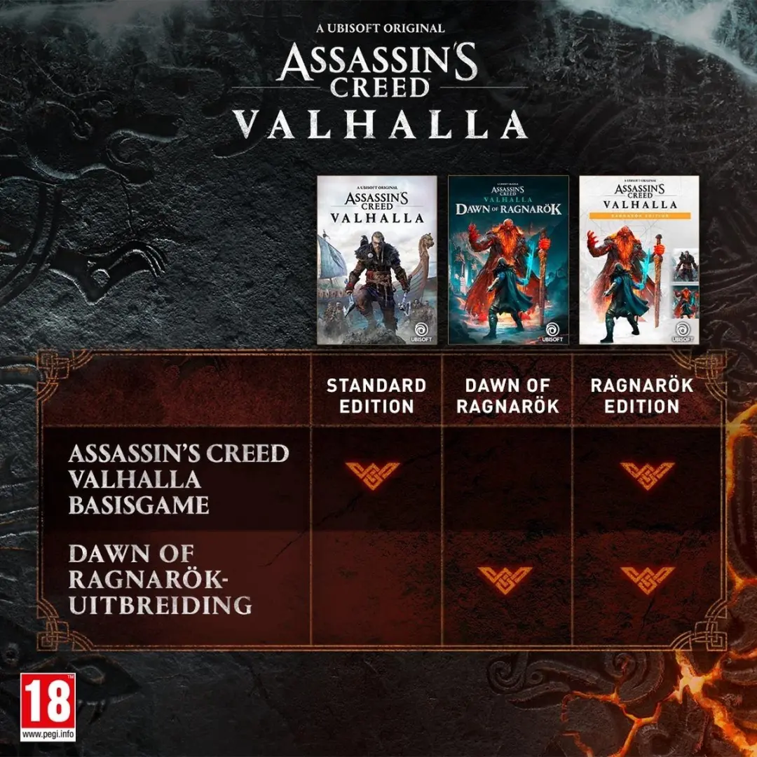 Ubisoft Assassin’s Creed Valhalla Ragnarök Edition PS5