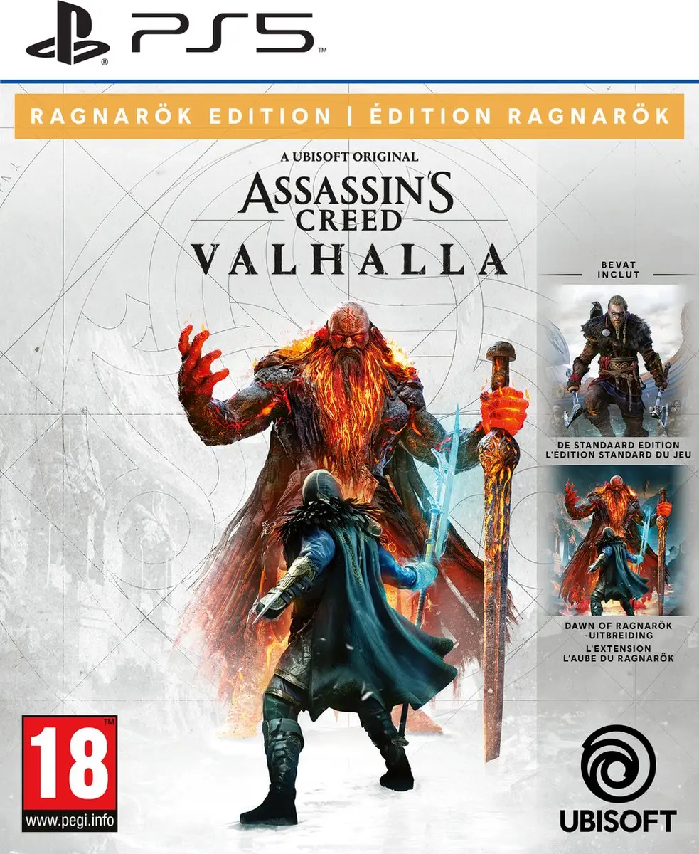 Ubisoft Assassin’s Creed Valhalla Ragnarök Edition PS5