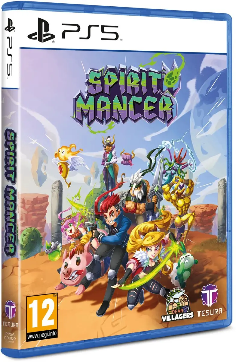 Tesura Games Spirit Mancer PlayStation 5