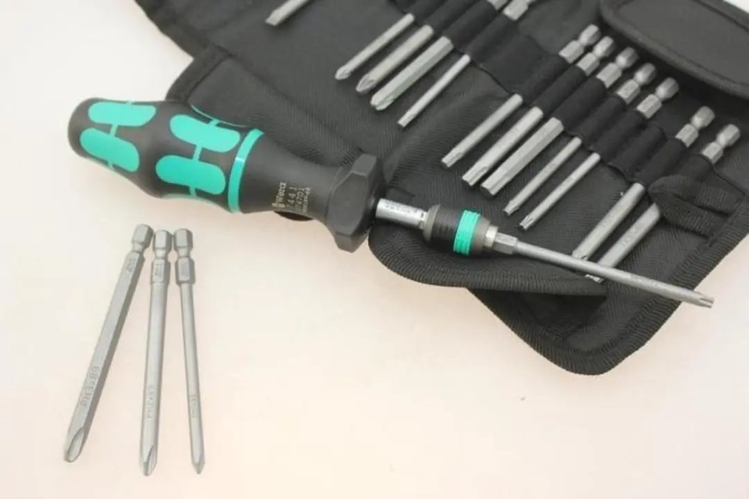Wera Kraftform Kompakt 60 05059293001 Instelbare Momentschroevendraaier - 1,2-3,0Nm