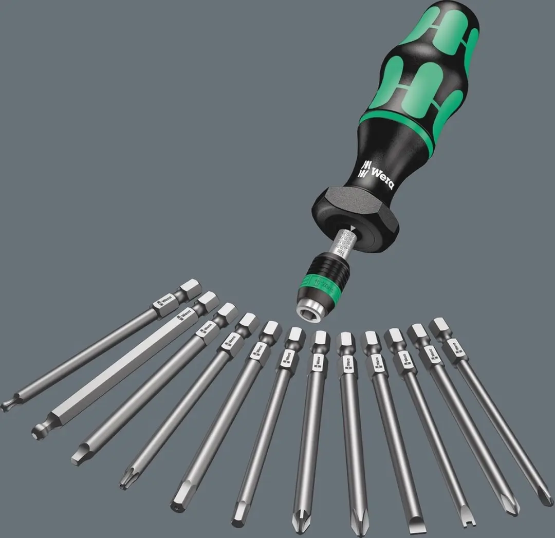 Wera Kraftform Kompakt 60 05059293001 Instelbare Momentschroevendraaier - 1,2-3,0Nm