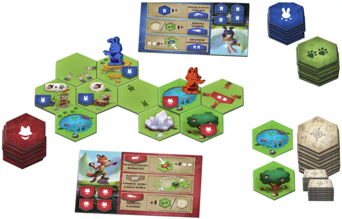 Asmodee Misty Valley Kaartspel - 2 Spelers