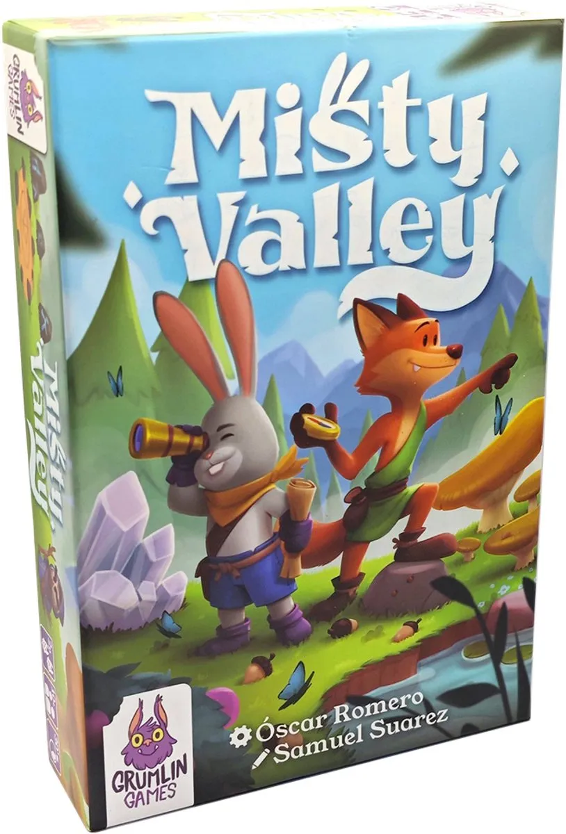 Asmodee Misty Valley Kaartspel
