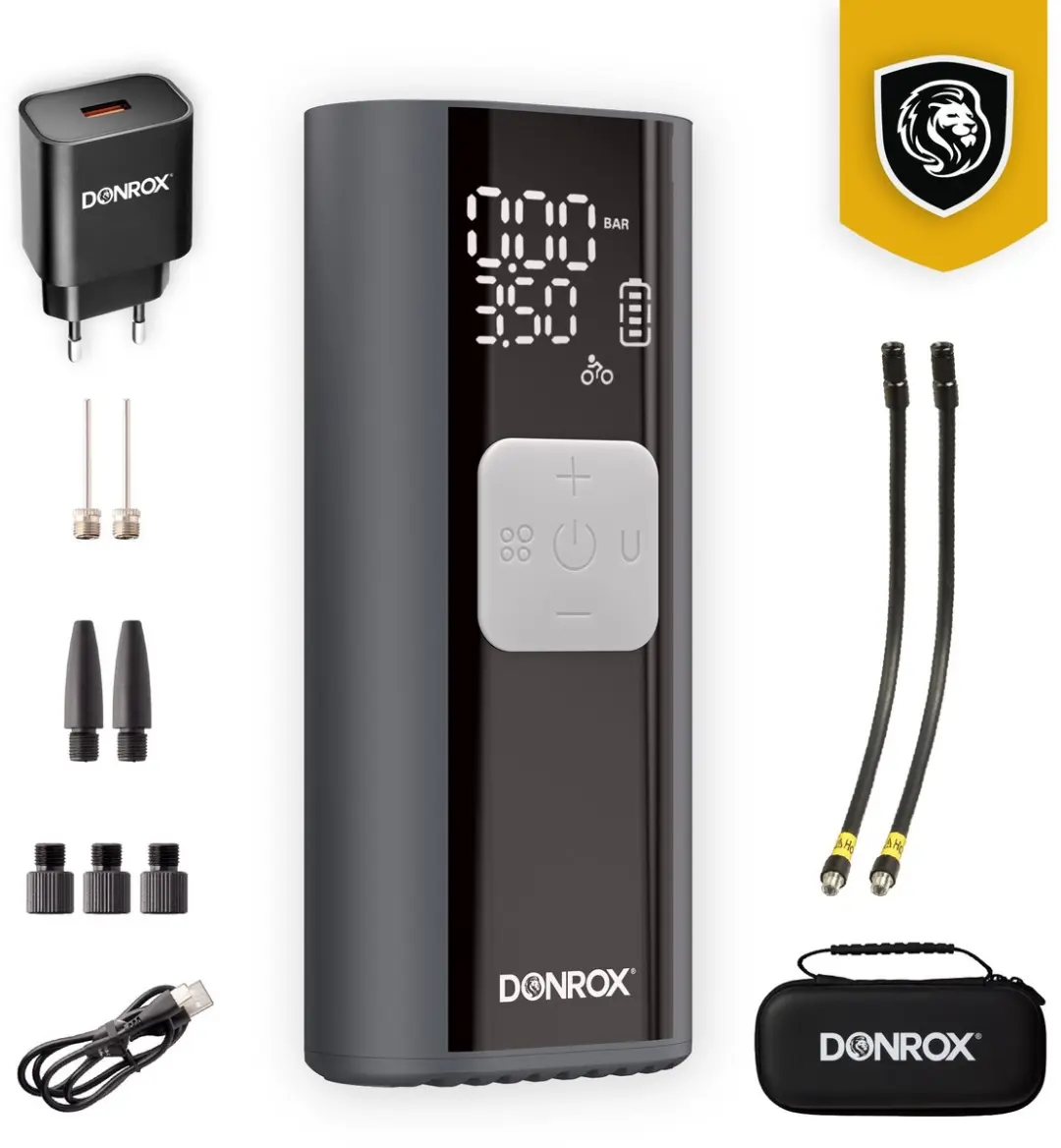 DONROX Ride F524 Luchtcompressor