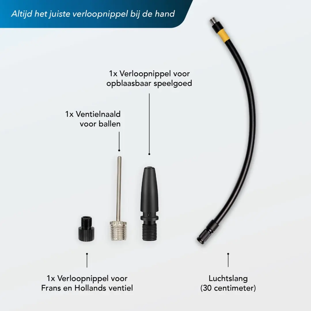 DONROX Ride F524 Luchtcompressor - Draadloos 4000mAh - 20l/min