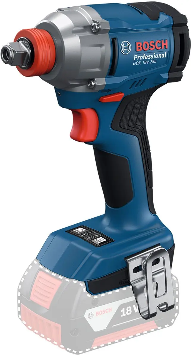 Bosch Professional 18V 4-delige Accu Gereedschapsset - 2 Accu's