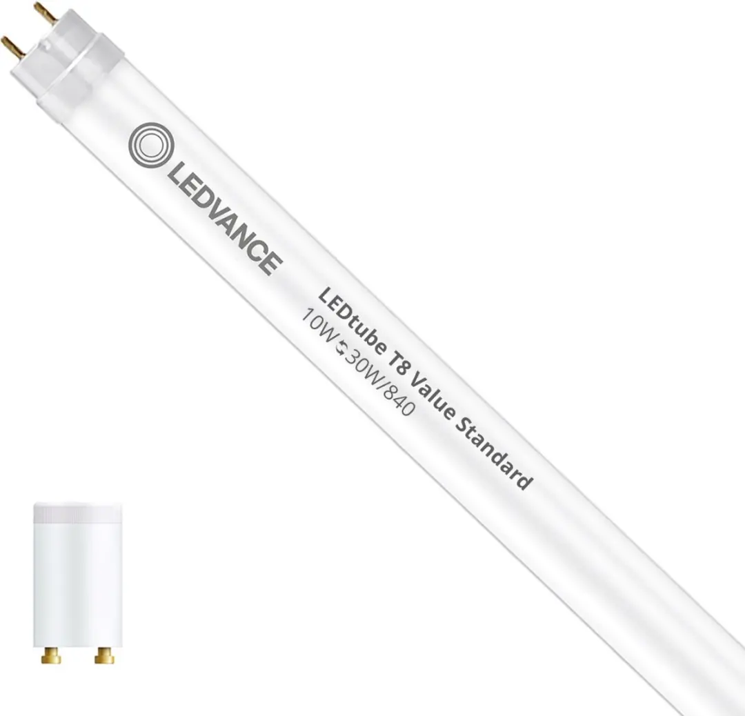 LEDVANCE LED Buis T8 Value 10W 1080lm Warm Wit 90cm