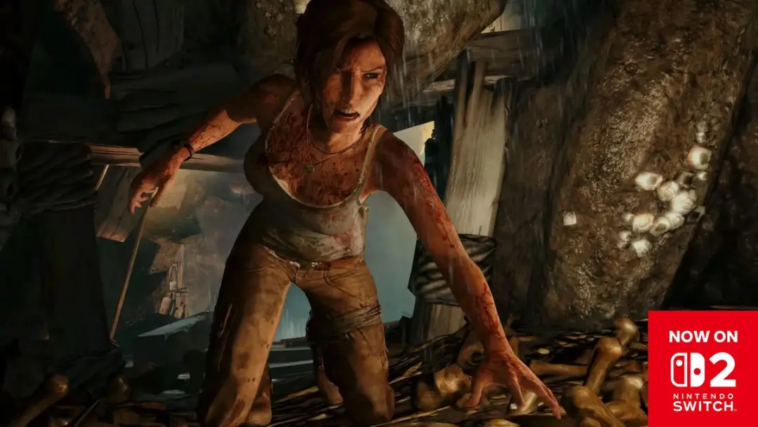 Limited Run Tomb Raider Definitive Edition Nintendo Switch 2