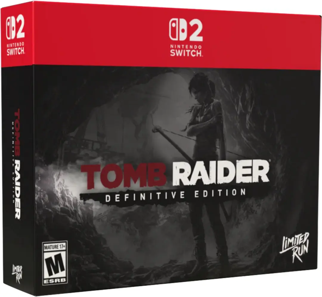 Limited Run Tomb Raider Definitive Edition Collector's Edition