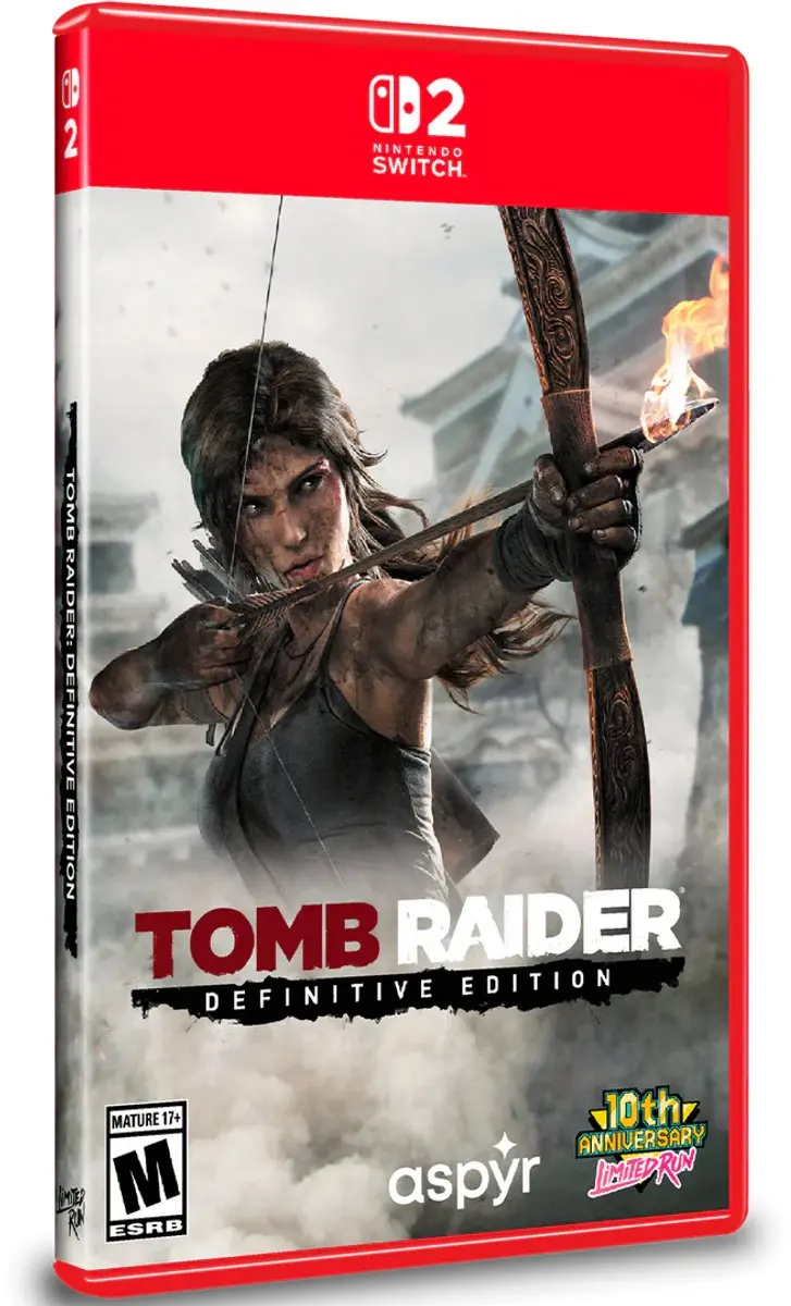 Limited Run Tomb Raider Definitive Edition Collector's Edition - Nintendo Switch 2