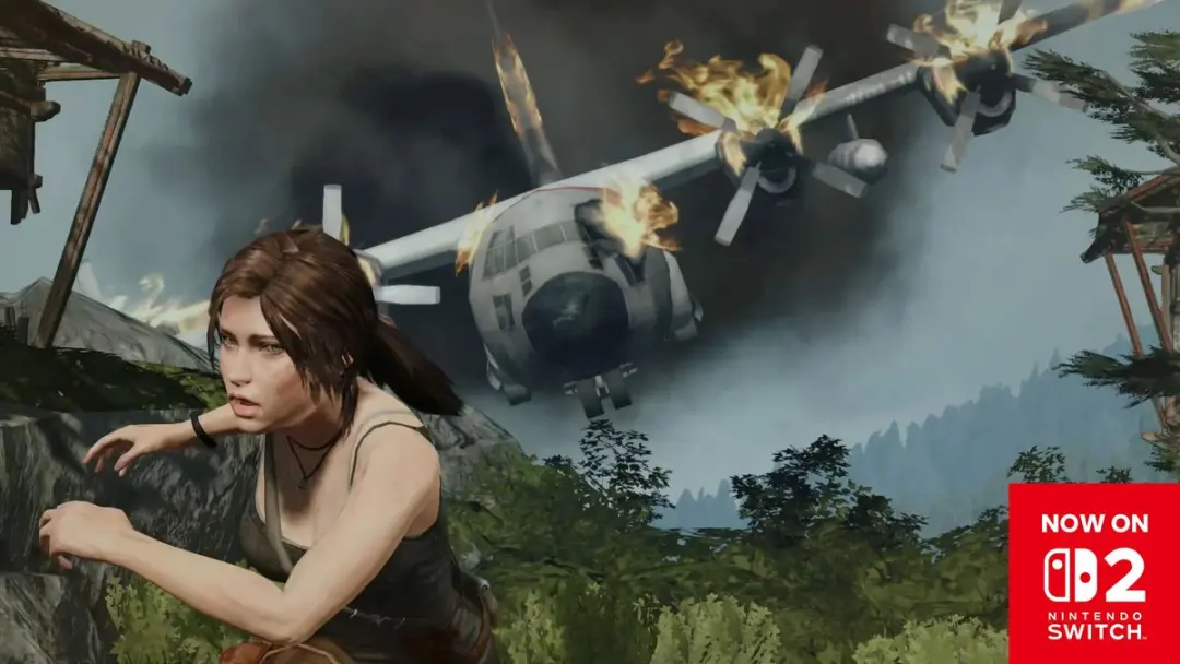 Limited Run Tomb Raider Definitive Edition Collector's Edition - Nintendo Switch 2