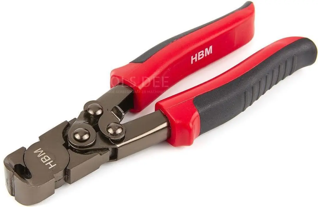 HBM Kopkniptang Dubbel Werk 9mm