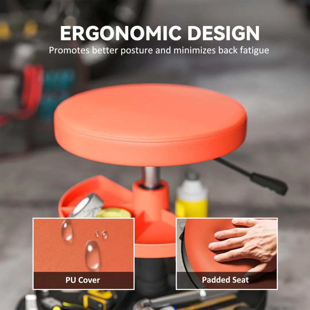 Homcom Mechanische Rolstoel Geel