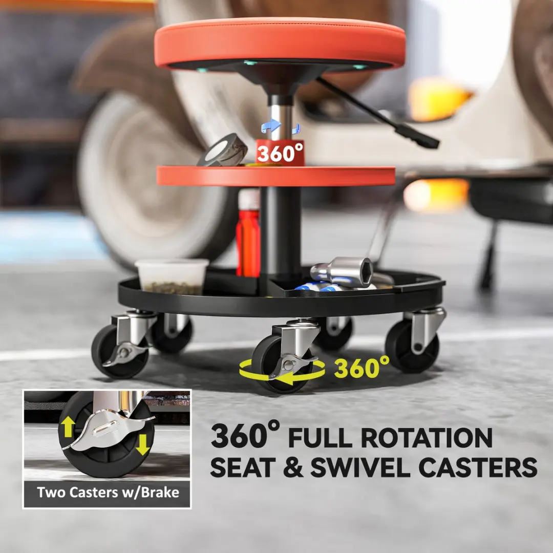 Homcom Mechanische Rolstoel Geel
