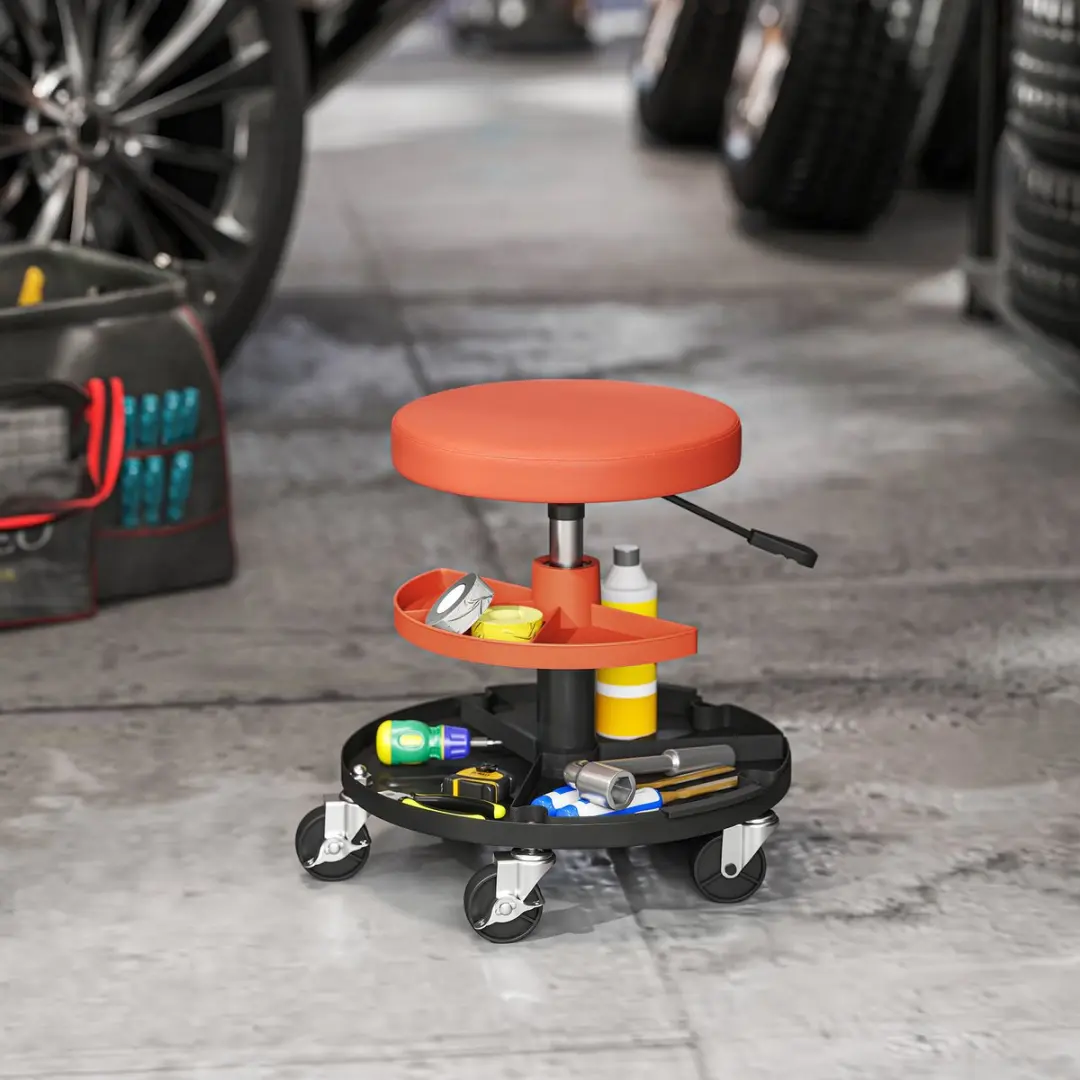 Homcom Mechanische Rolstoel Geel