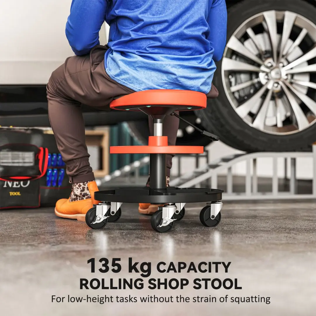 Homcom Mechanische Rolstoel Geel