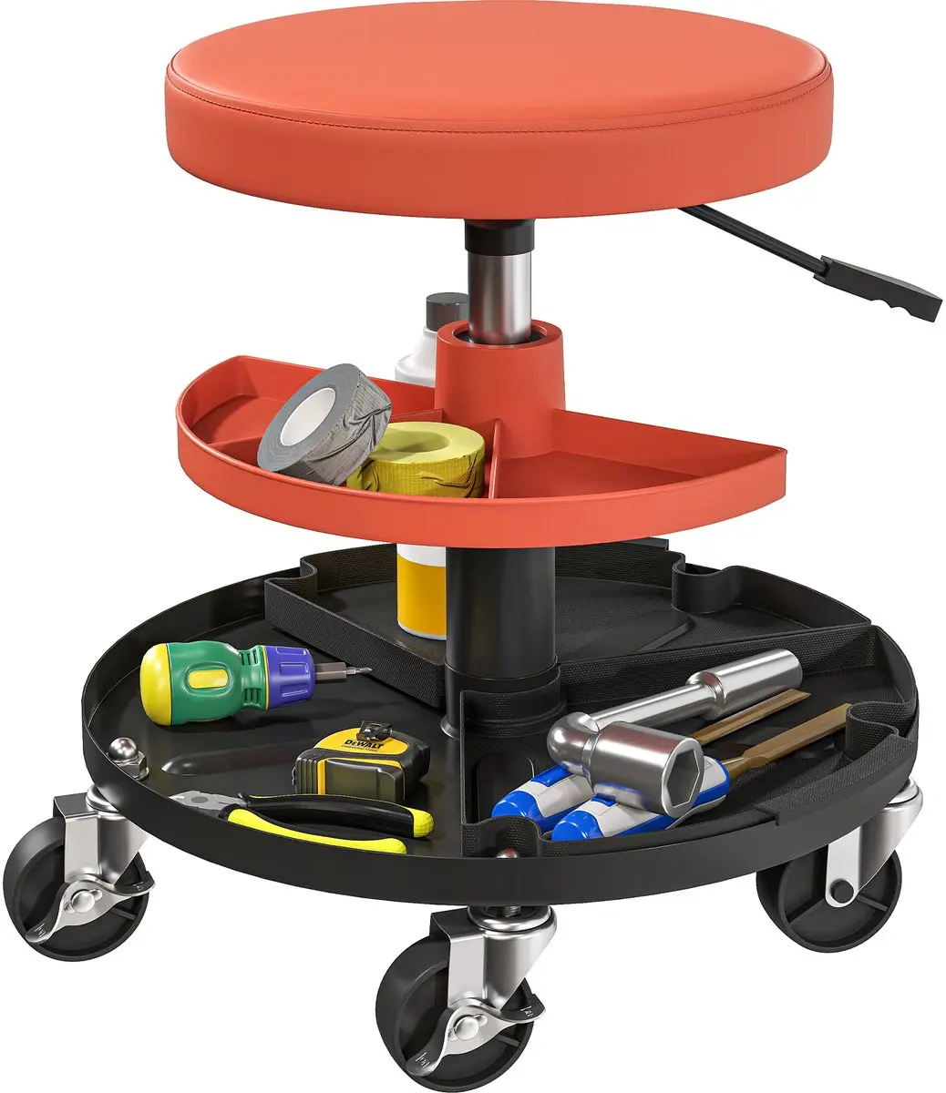 Homcom Mechanische Rolstoel Geel
