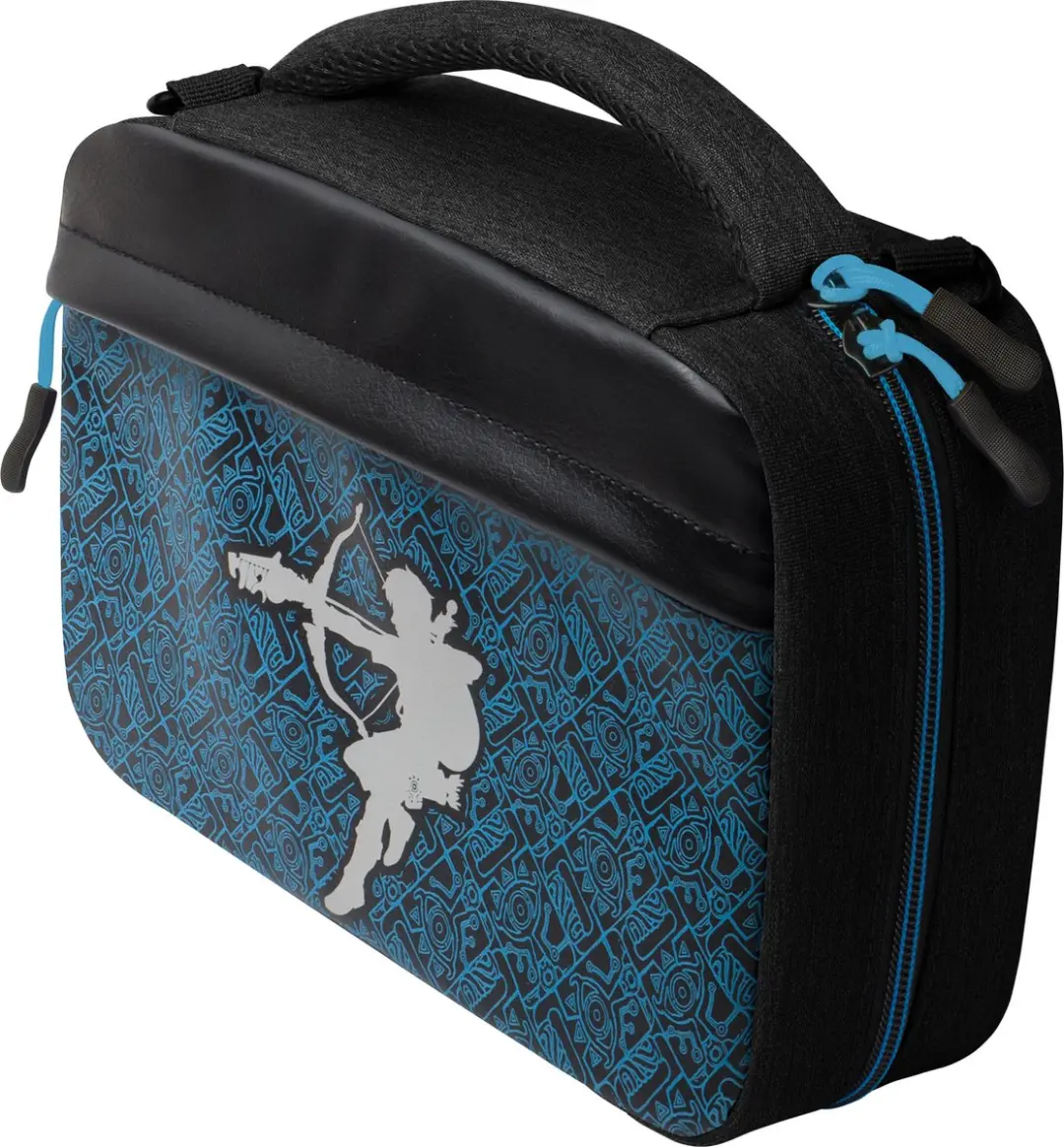 PDP Gaming Messenger Case Sheikah Shoot 500-139-SKSG - Nintendo Switch