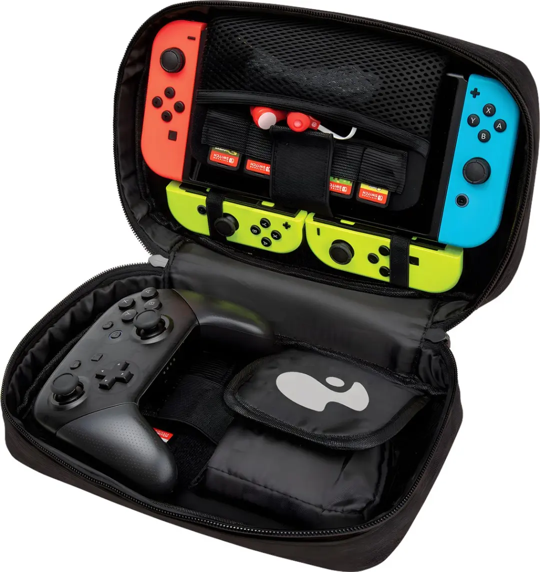 PDP Gaming Messenger Case Sheikah Shoot 500-139-SKSG - Nintendo Switch