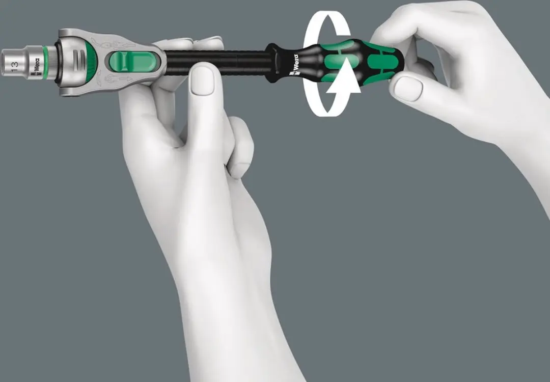 Wera Zyklop Speed Ratel 5003550001 - 3/8" x 199mm