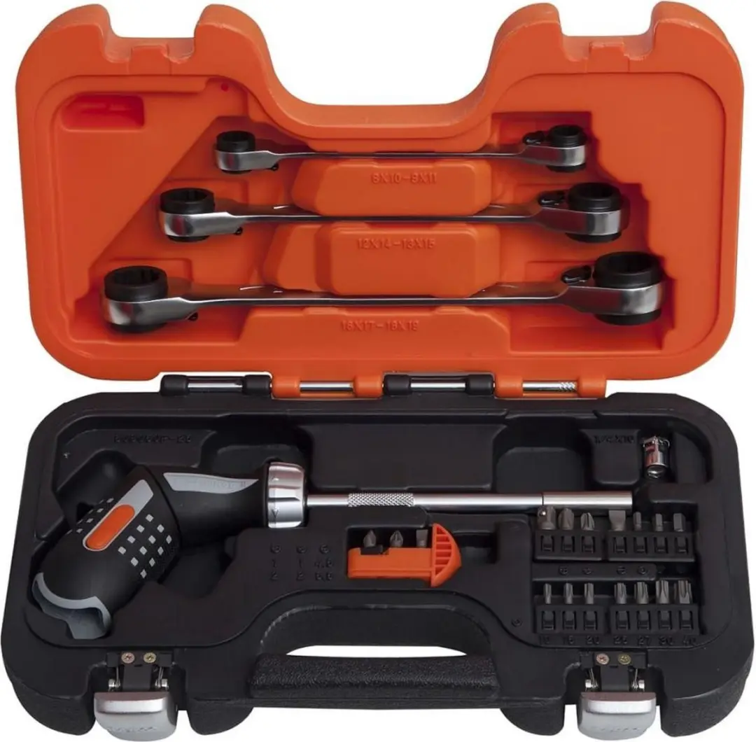 Bahco 402585 Ratelschroevendraaierset