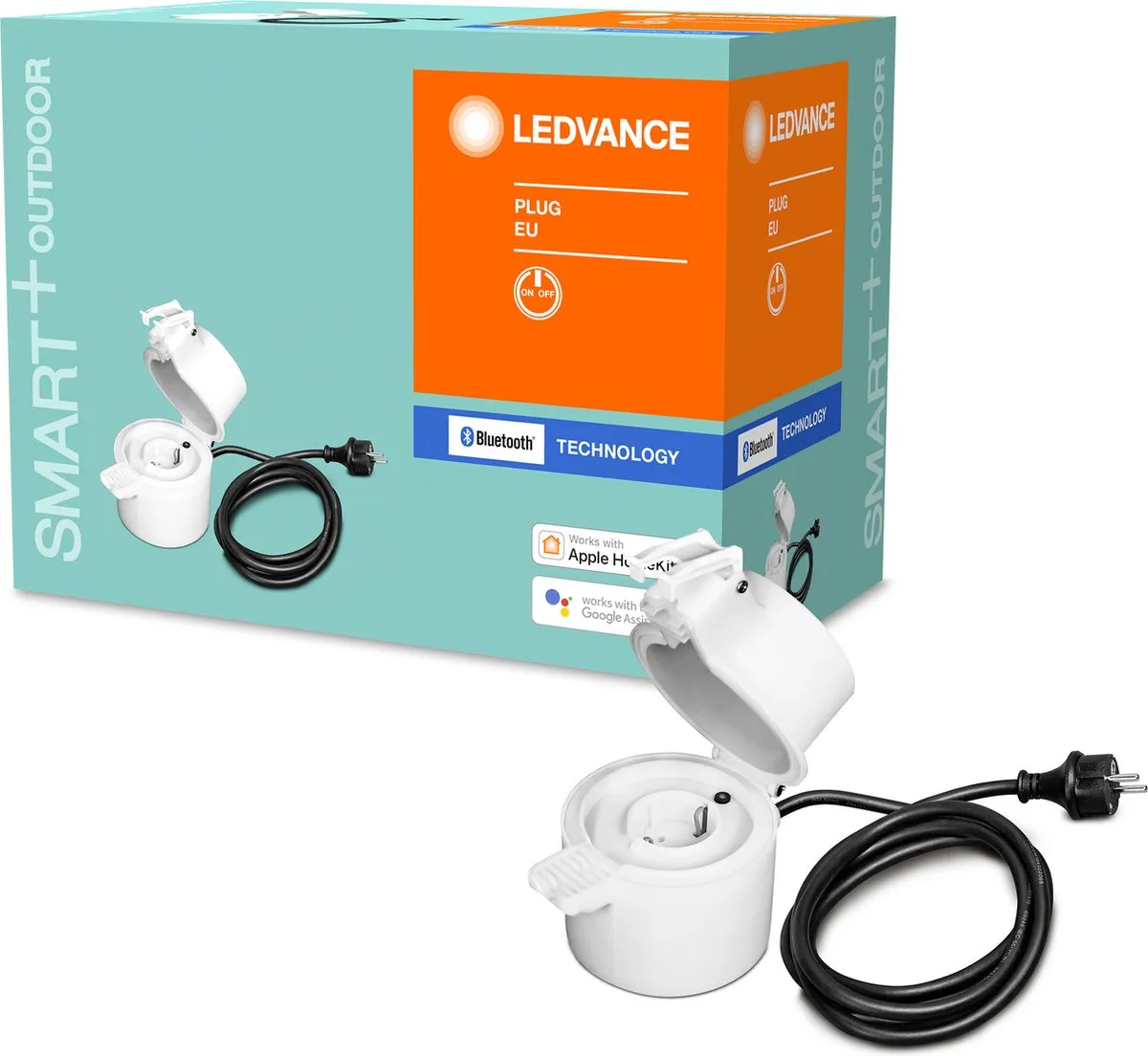 LEDVANCE Smart+ BT Outdoor Plug - IP44 - 1 Stuk