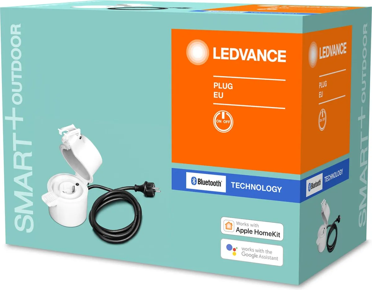 LEDVANCE Smart+ BT Outdoor Plug - IP44 - 1 Stuk